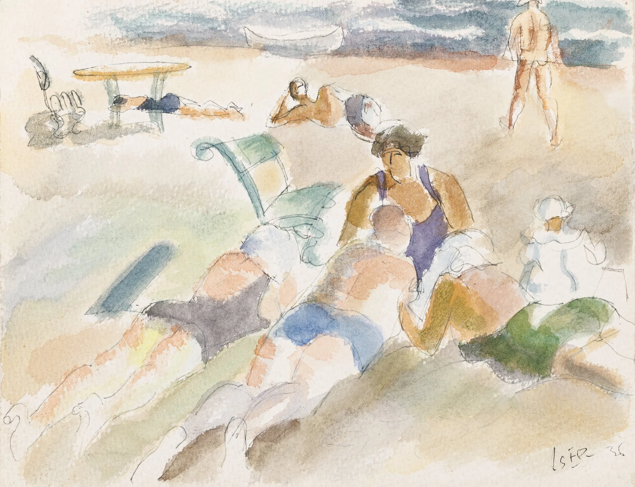 La mare