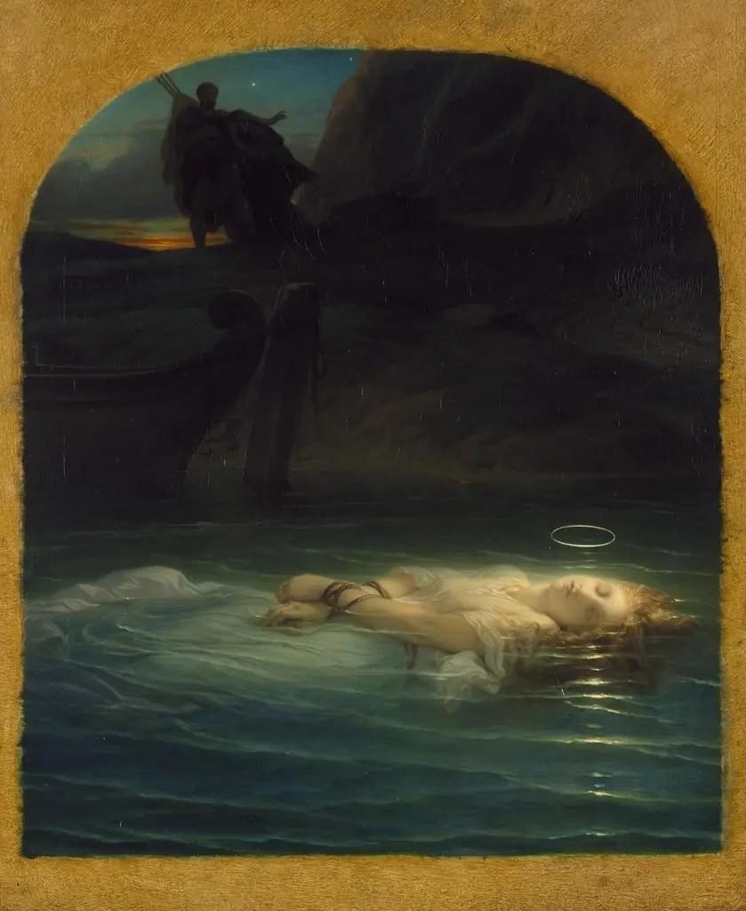 Christian Martyr Drowned in the Tiber During the Reign of Diocletian