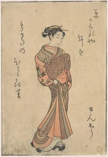 青楼美人合|The Courtesans, from the Series, "Seiro Bijin Awase Carver End Shigoro" (sic.)