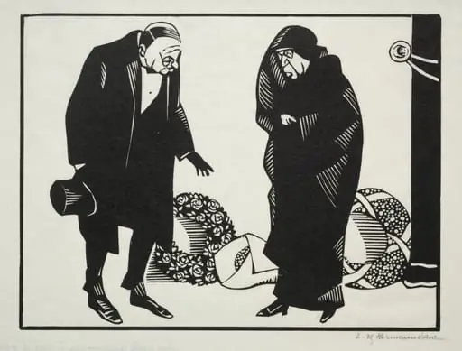 Vous voulez accompagner à pied le corps de votre - Oui c'est une occasion de marche un peu.