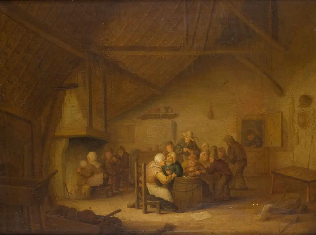 Peasants in the Tavern (In the Tavern)