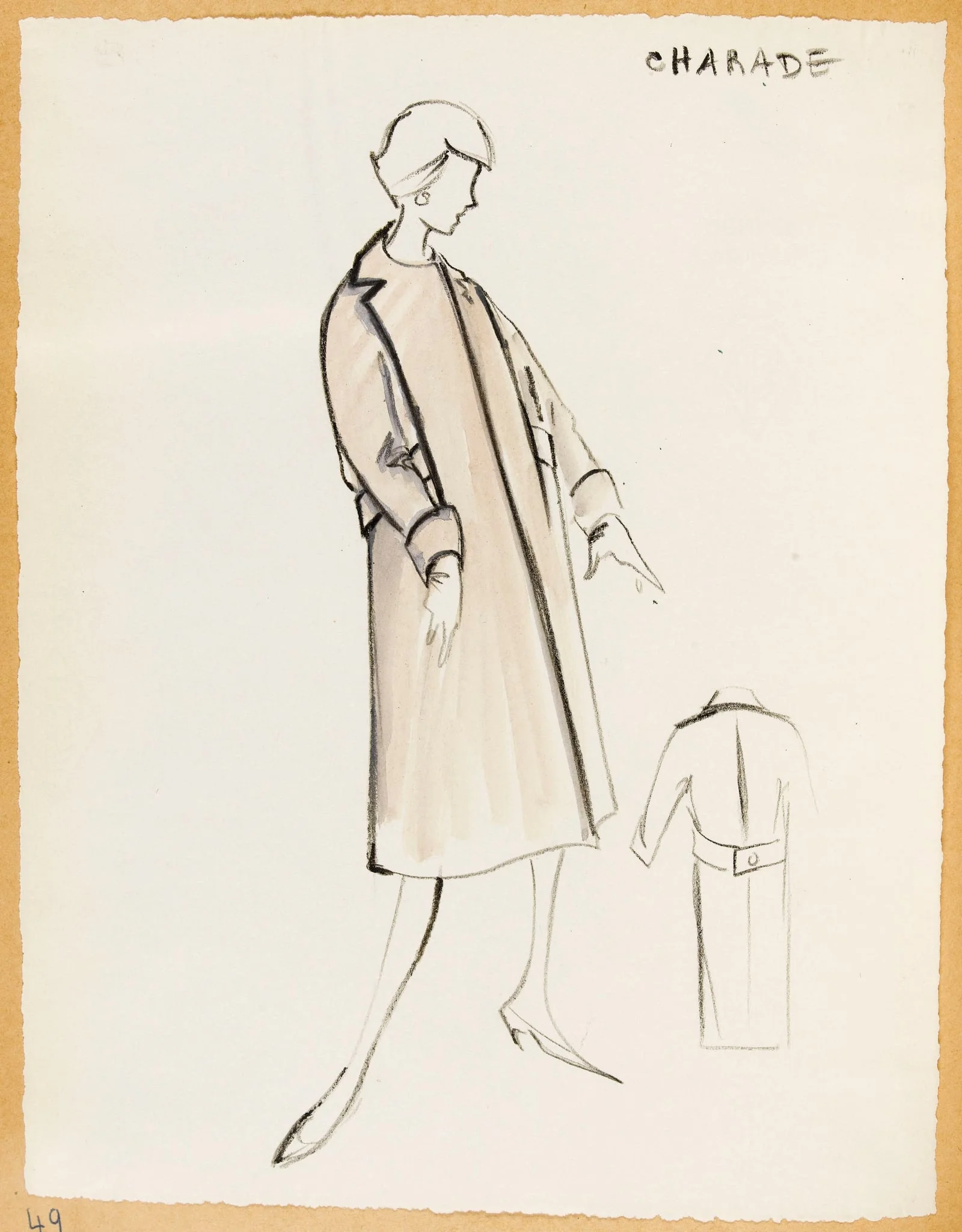 Charade, by Carven, 1957