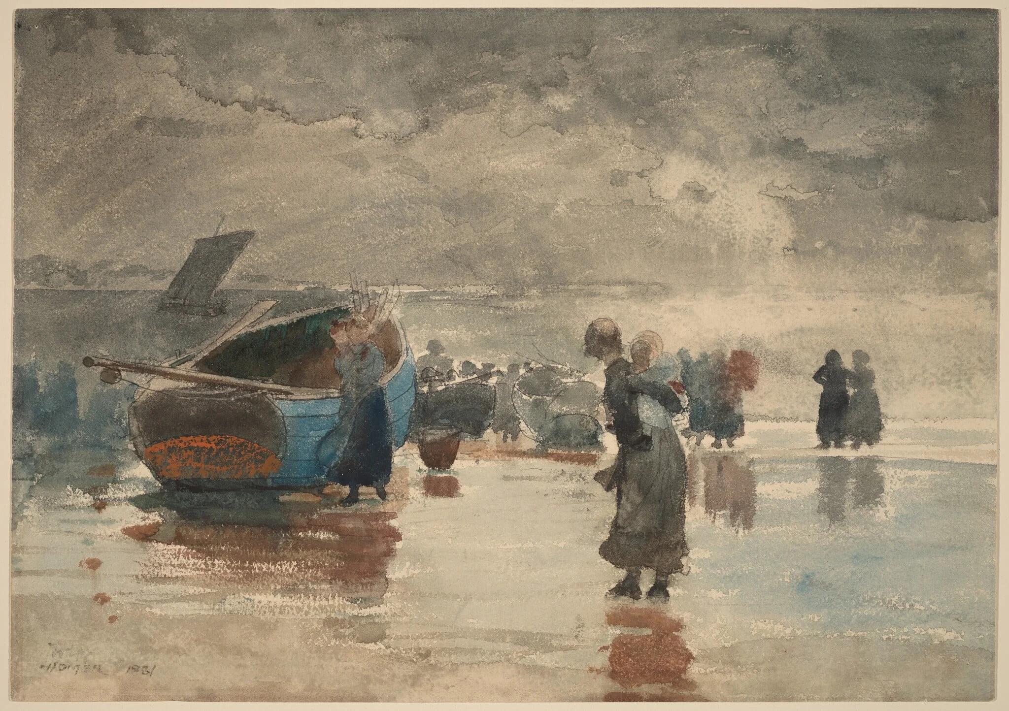 On the Sands