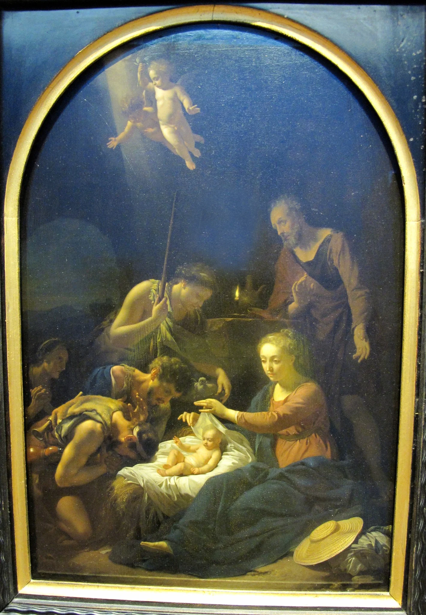 The adoration of the shepherds