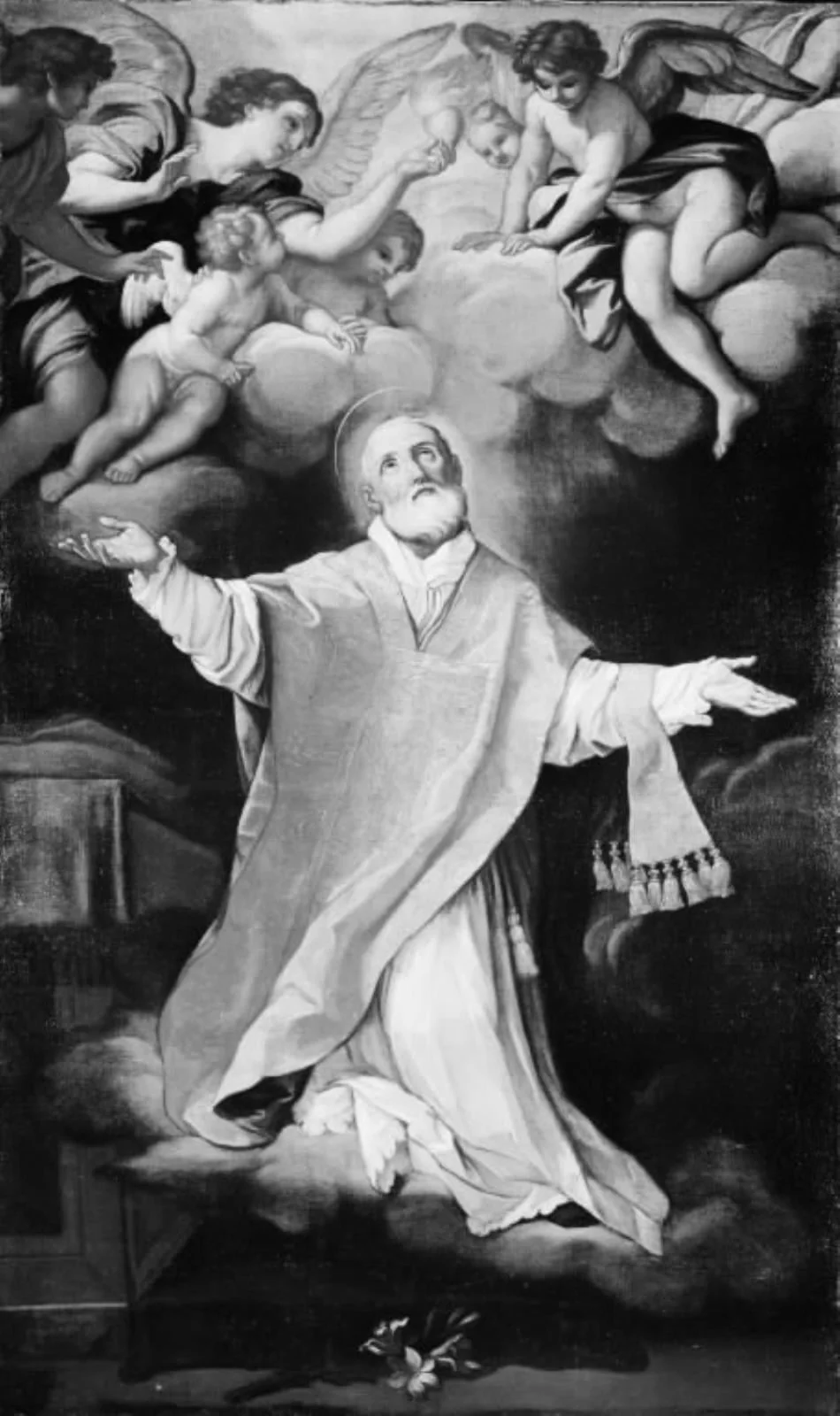 Saint Filippo Neri, by Unknown, 1750