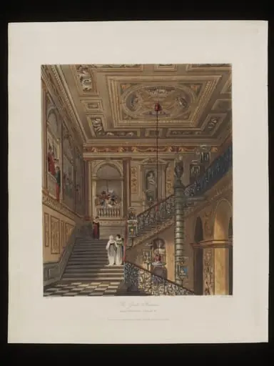 View of the Great Staircase