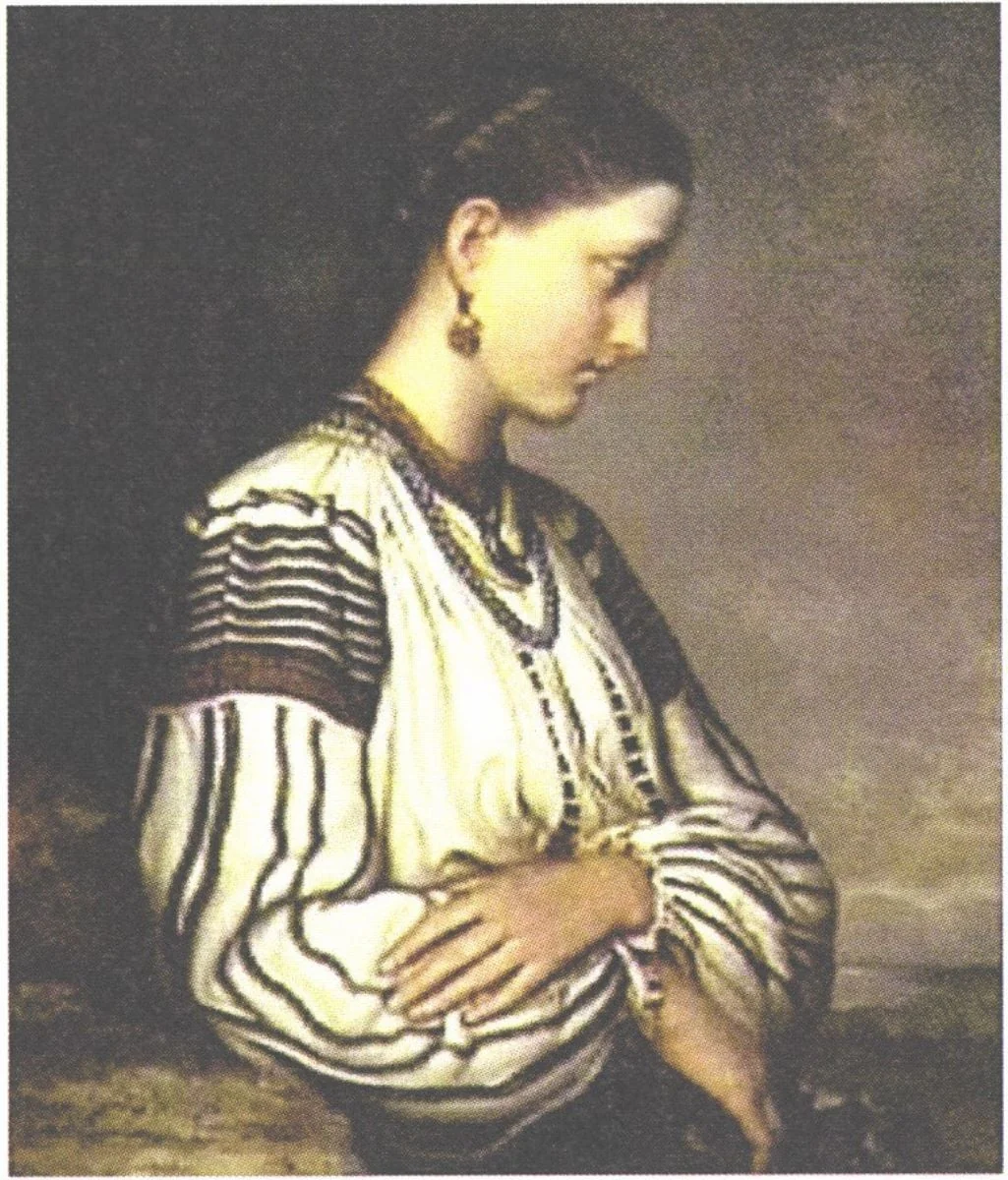 Profil de țărancă, by Constantin Daniel Stahi, unspecified