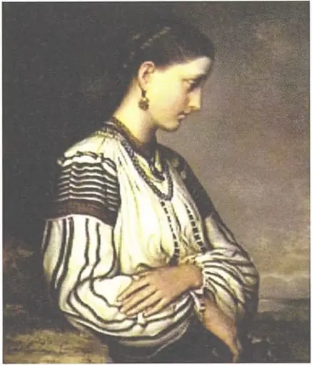 Profil de țărancă