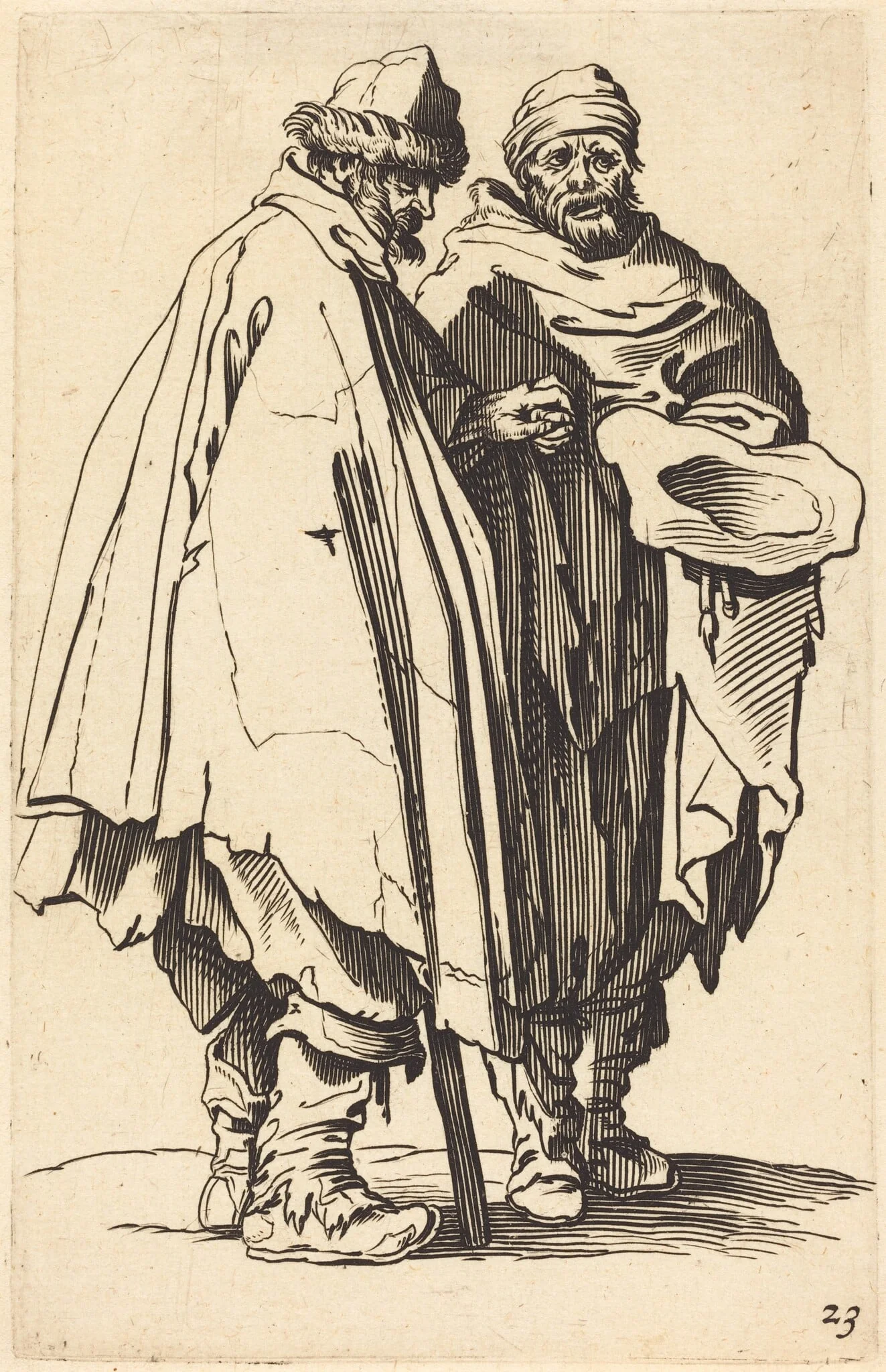 Blind Beggar and Companion