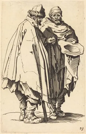 Blind Beggar and Companion