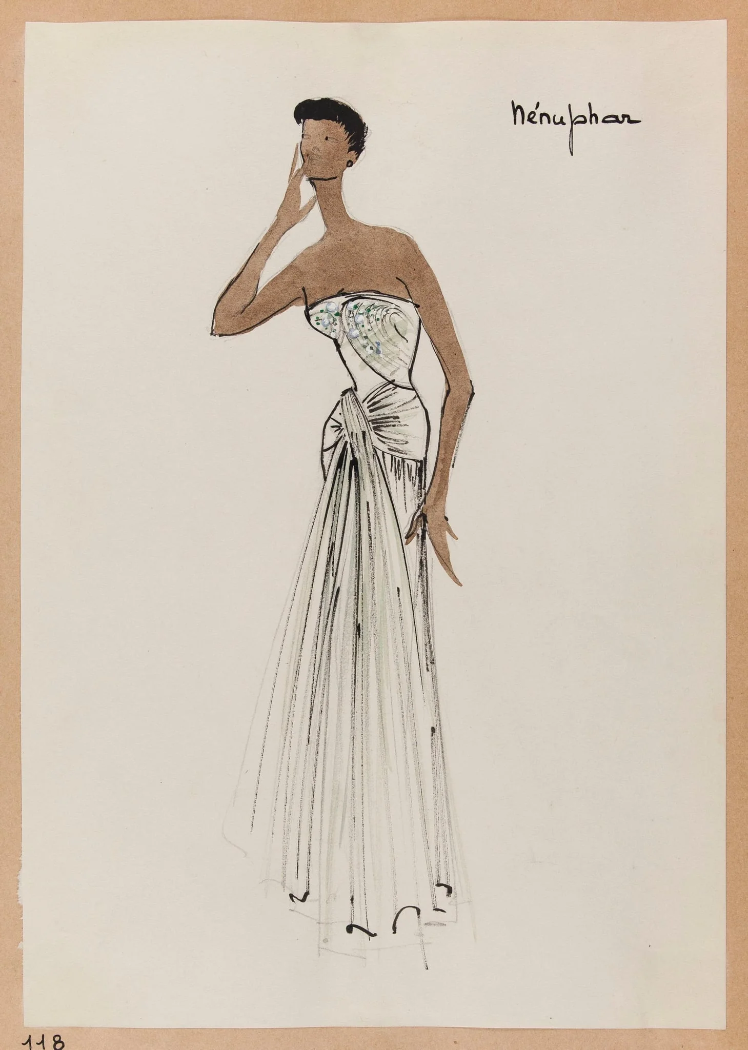 Nénuphar, by Marie-Louise Carven, 1951