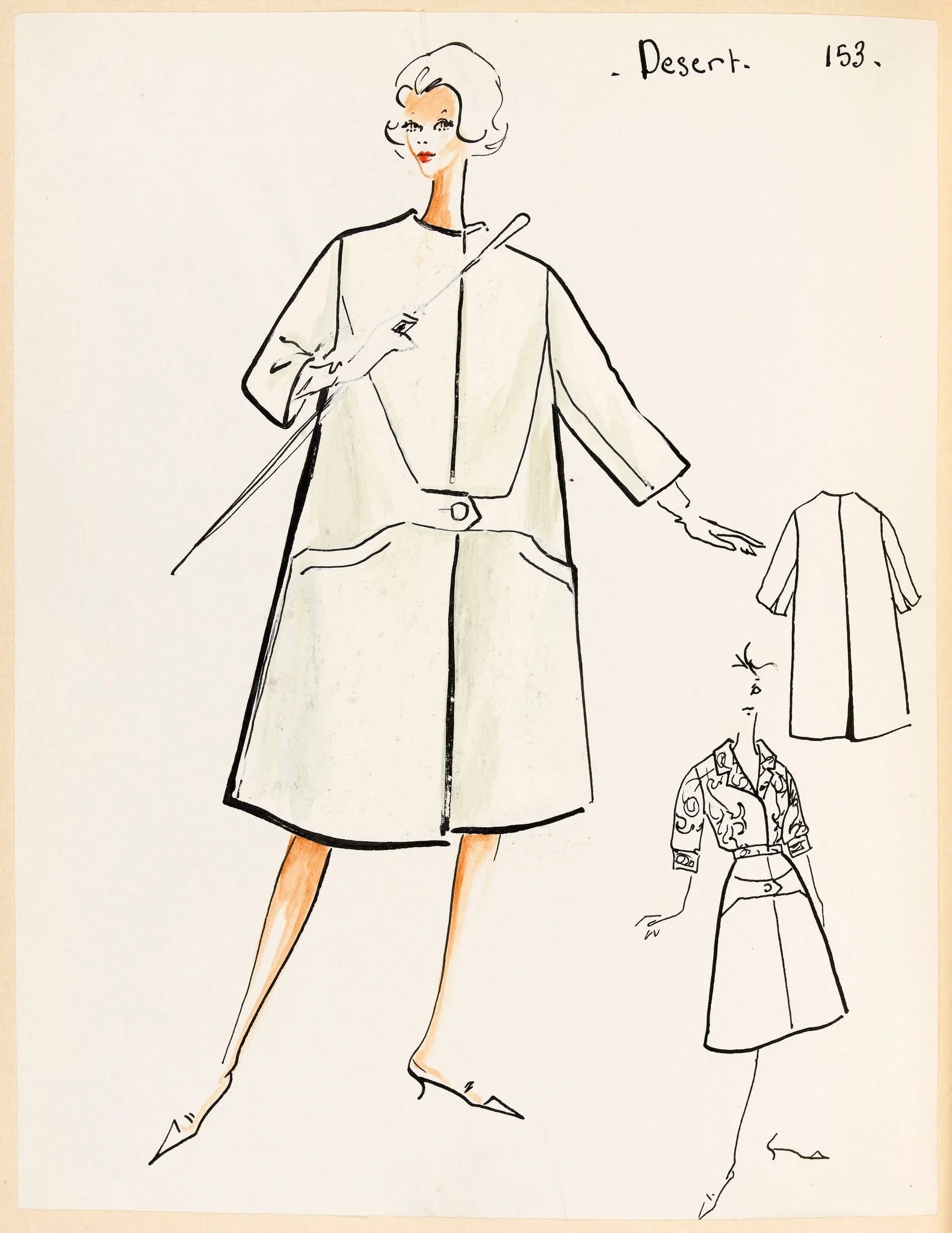 Désert, by Marie-Louise Carven, 1959