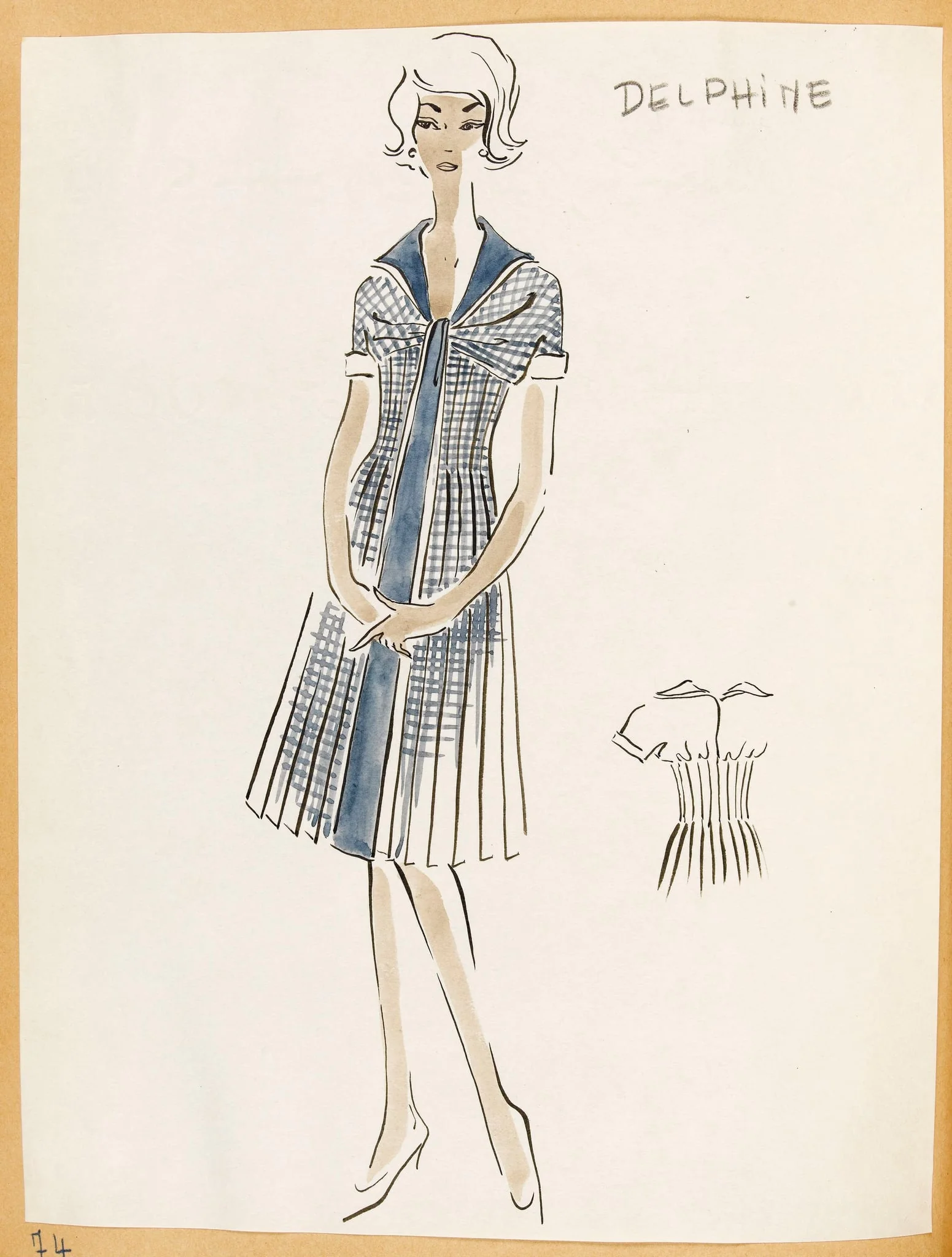 Delphine, by Carven, 1957