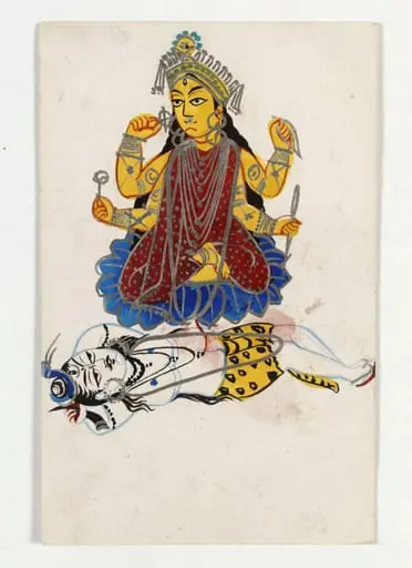 Durga as Rajarajesvari