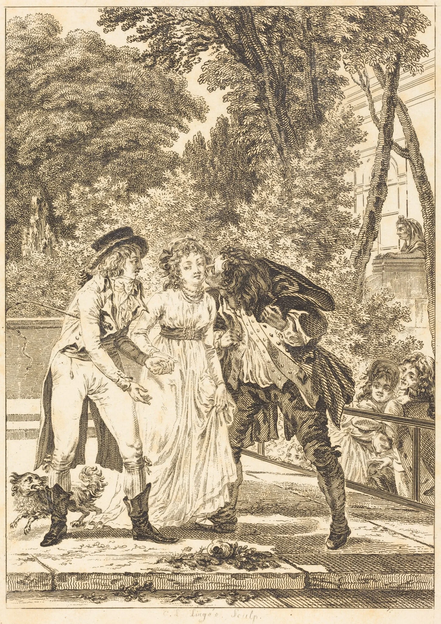 Le baiser rendu: Le baiser rendu