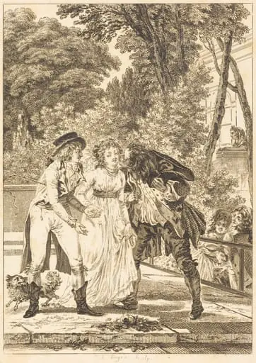 Le baiser rendu: Le baiser rendu