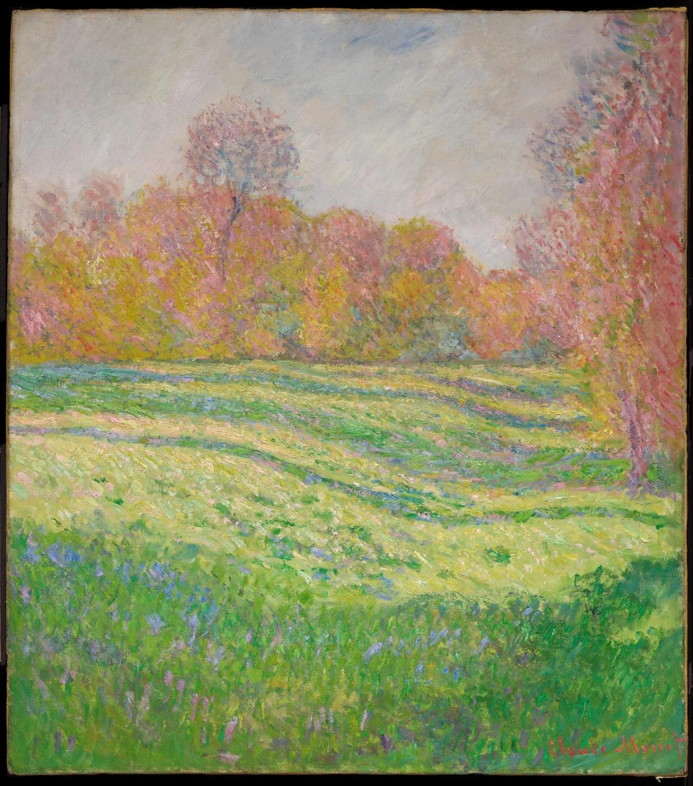 Meadow at Giverny