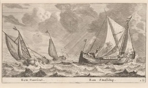 A Damschuit and a "Smalschip"