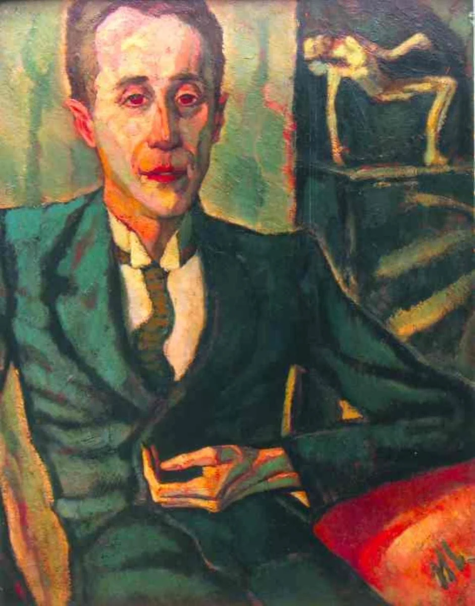 Portret, by Hans Eder, 1929