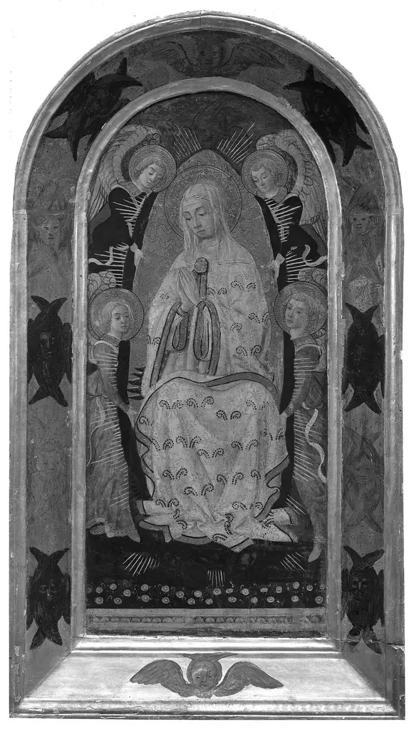 Mary in Glory