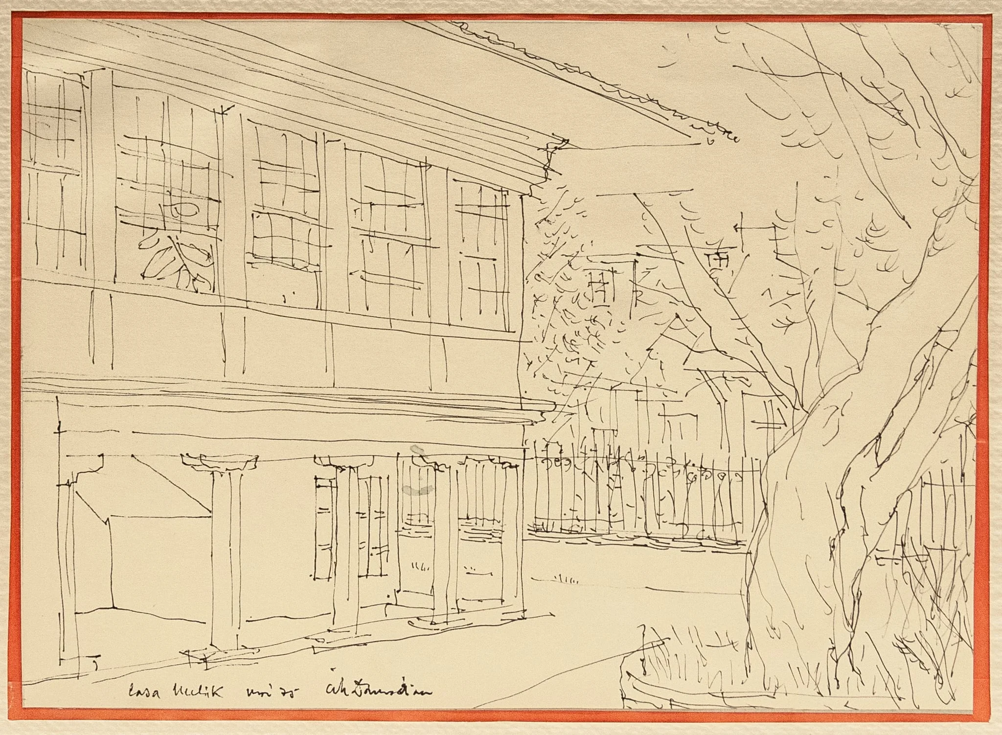 Casa Melic, by Cik Damadian, 1950