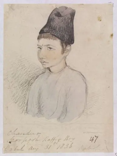 Chandur  Seorposh Kaffir Boy