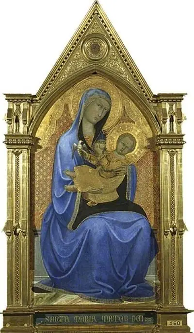 Virgin and Child