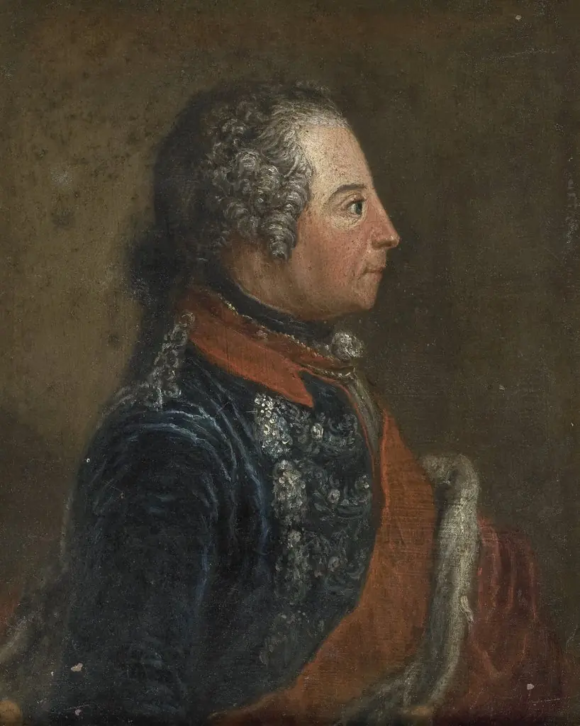 Frederick II the Great (1713-86), king of Prussia