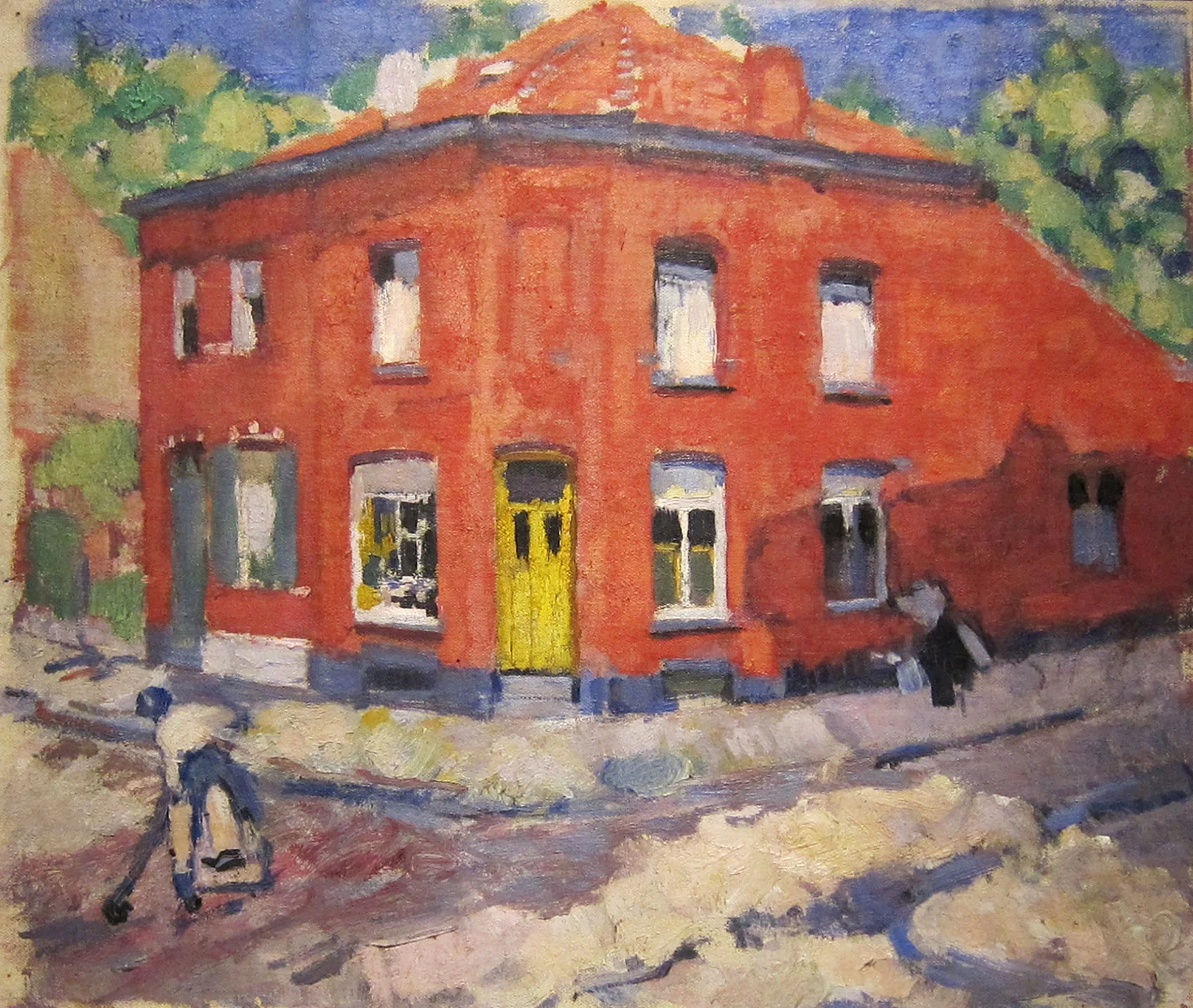 The Red House, Late Snow