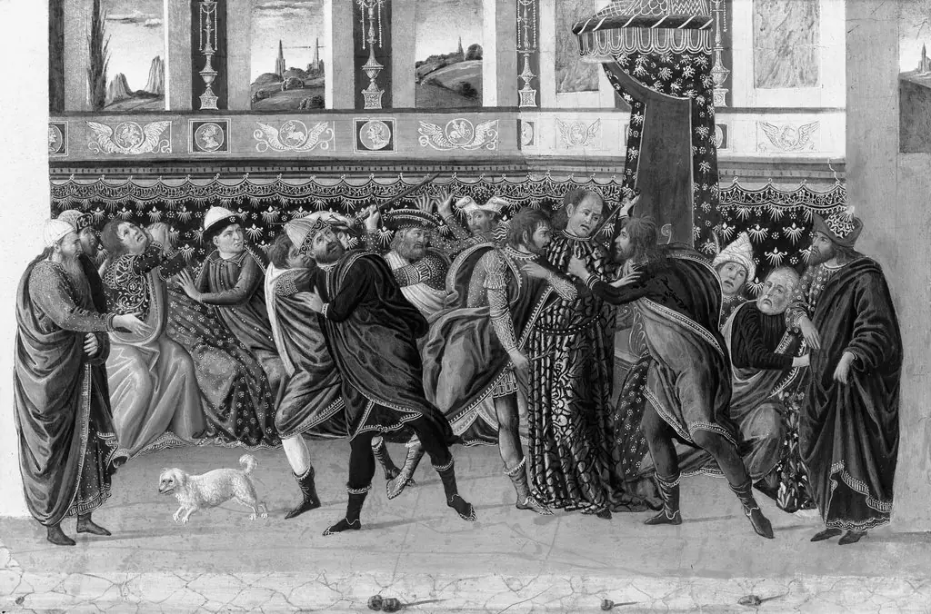 Julius Caesar's assassination