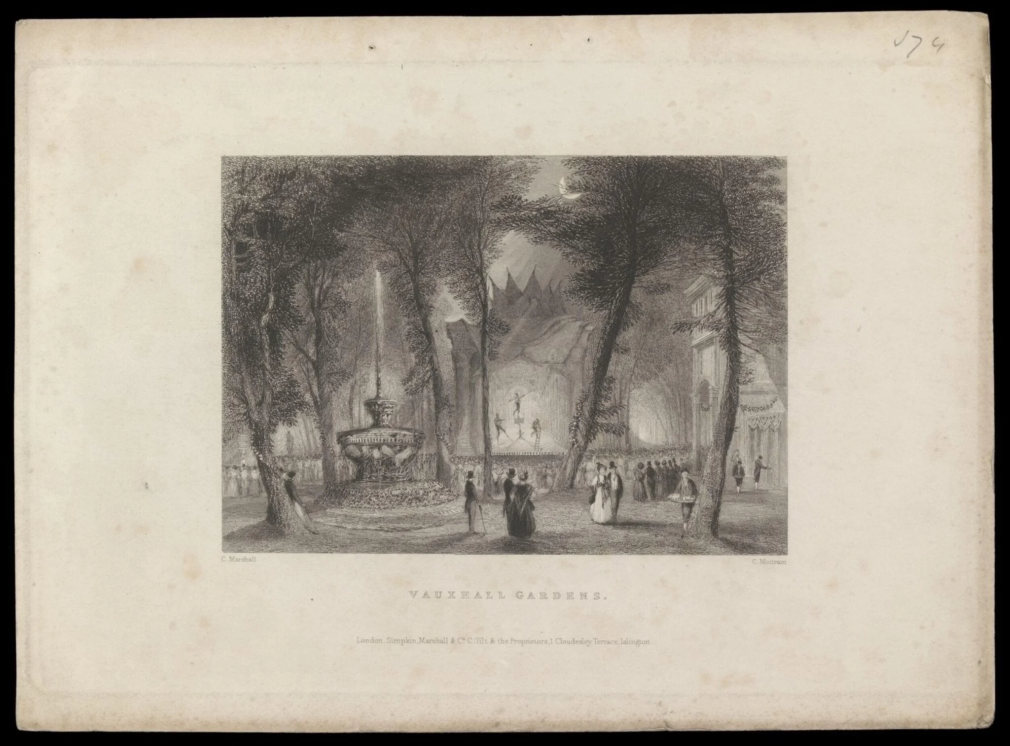 H Beard Print Collection, by Marshall, C., 1850