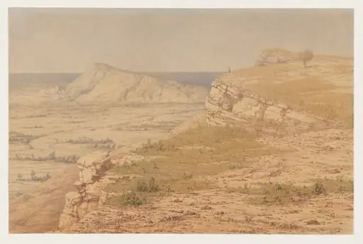 View of the Island of Rhodes