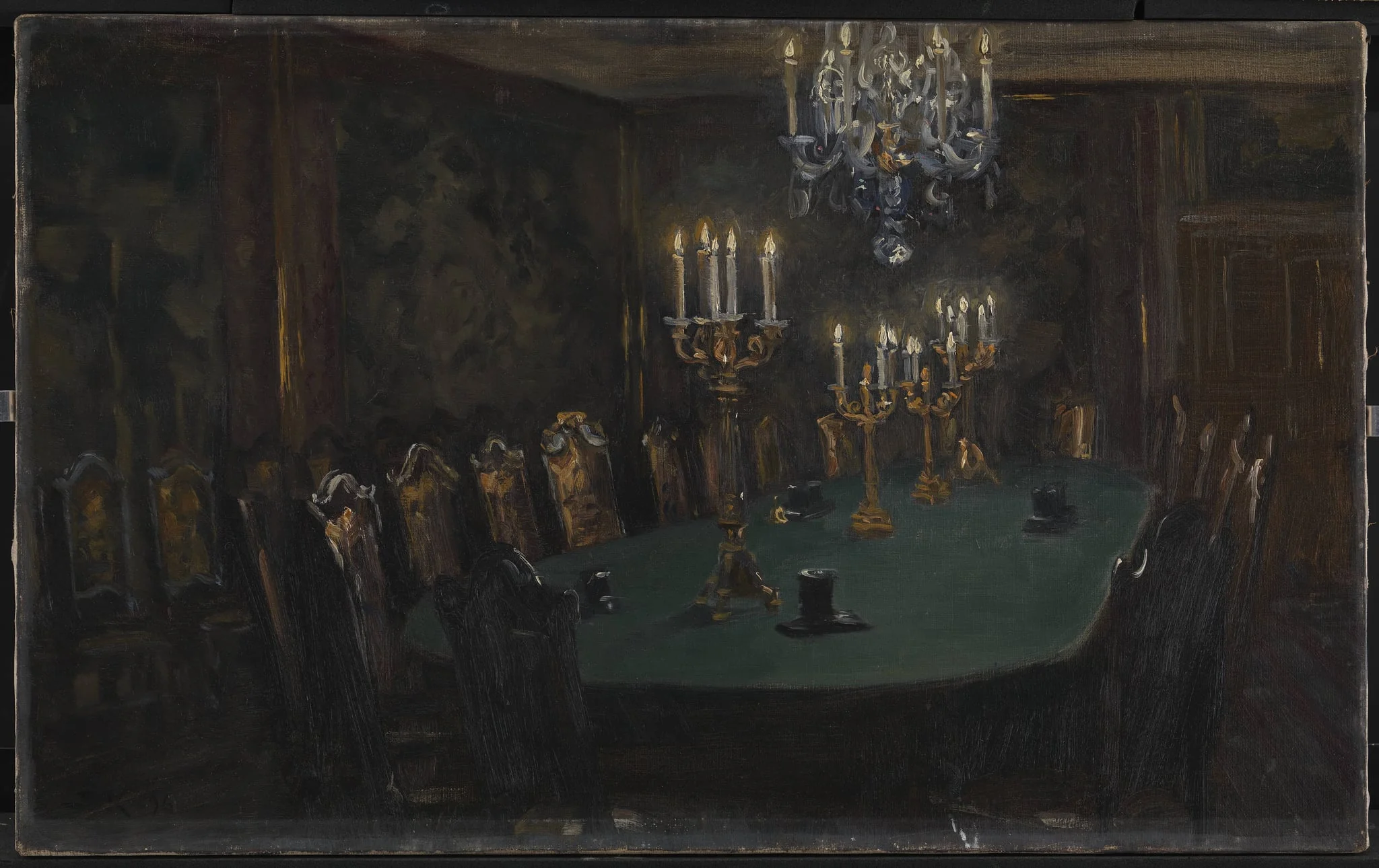 Interiør, by Unknown, 1896