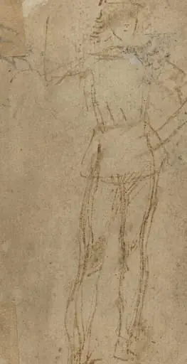 Standing Young Man [verso]