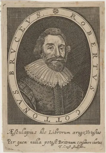 Robertus Cottonus Bruceus (Sir Robert Cotton)