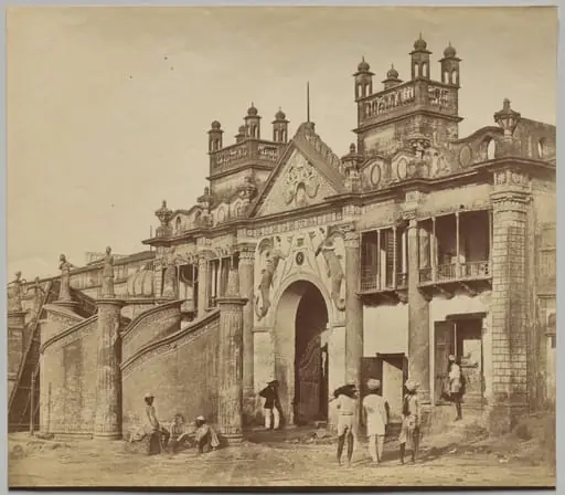 Gateway Leading into the Kaiserbagh