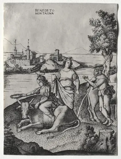 Rape of Europa