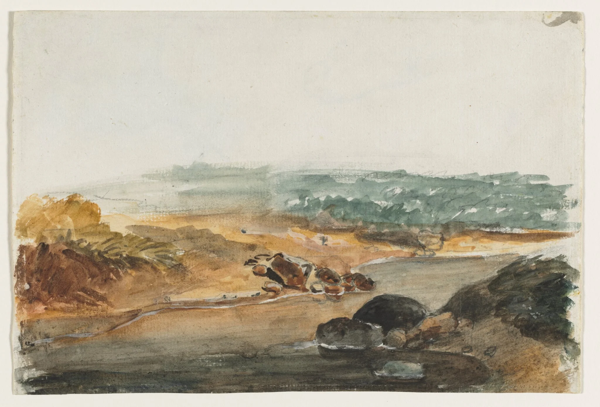 Landscape (recto)