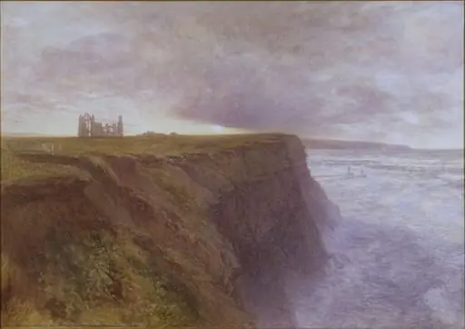 Wind of the Eastern Sea: View of Whitby Abbey