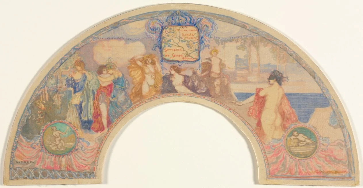 Souvenir of Seville, by Charles Conder, 1905