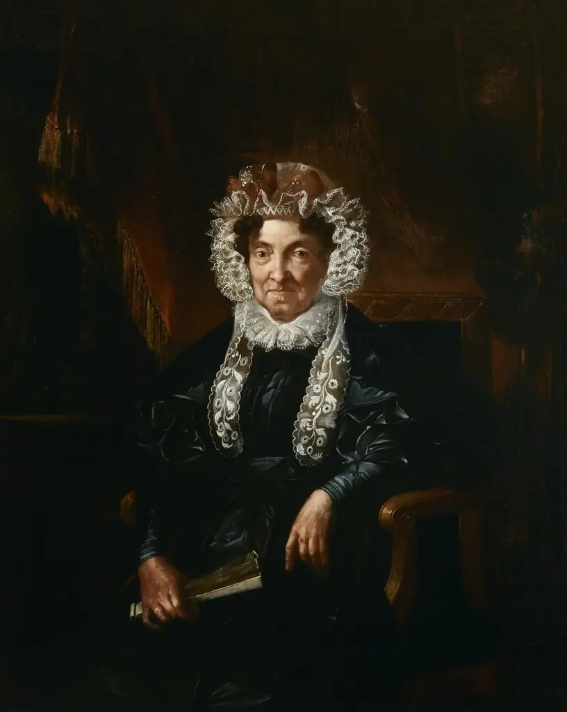Portrait of Barbara Brodowicz