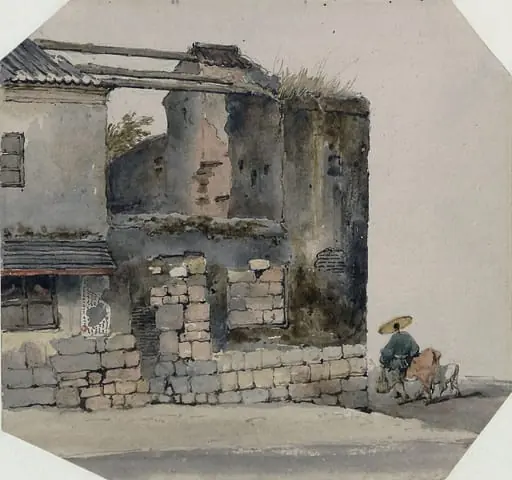 Scene at Macao