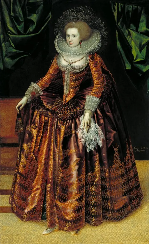 Anne Wortley, Later Lady Morton
