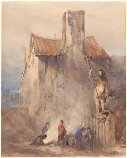 The Bristol Riots: The Burning in the Street