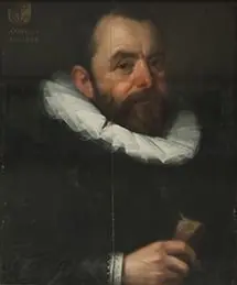 Portrait of an unidentified man