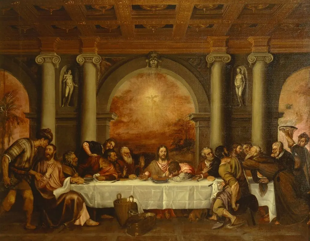 The Lord's Supper with the Apostles