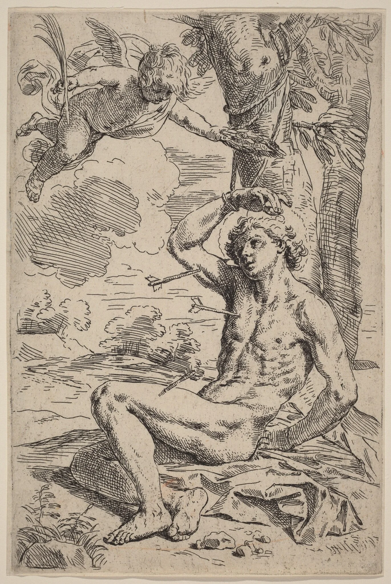 Saint Sebastian