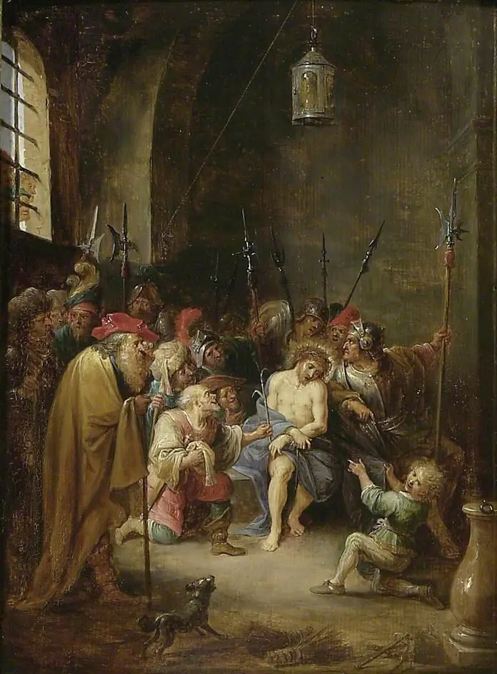 The Mocking of Christ