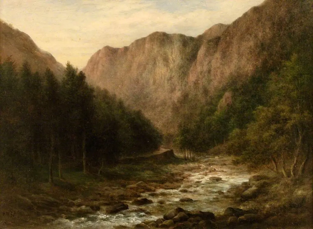 The Pass of Aberglaslyn
