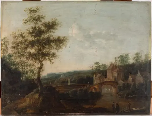 Flußlandschaft